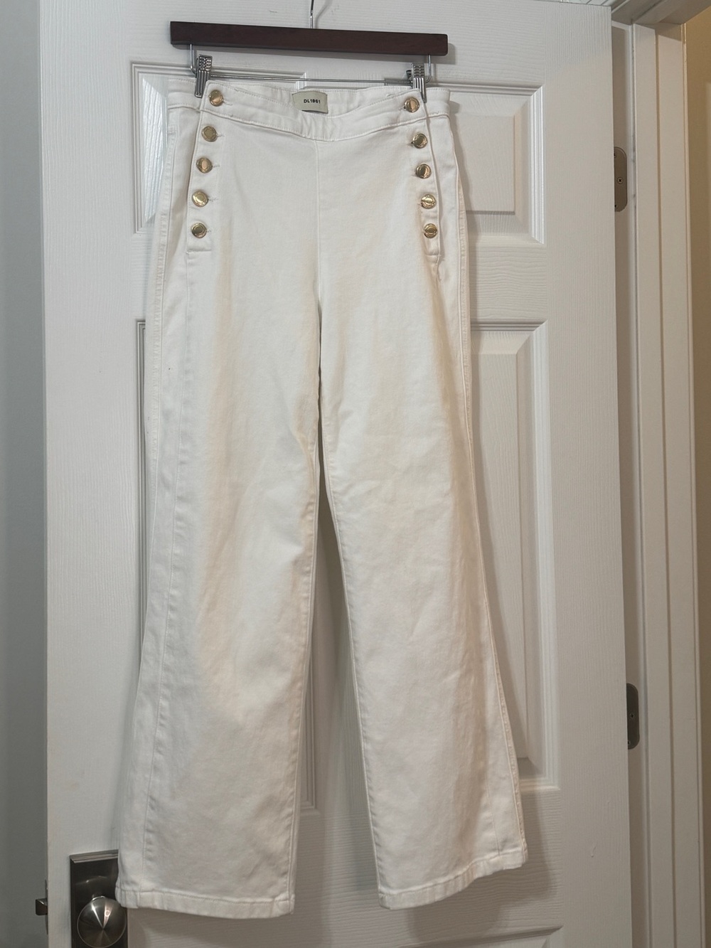 DL1961 Karmine refined wide leg jeans